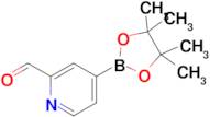 4-(4,4,5,5-Tetramethyl-1,3,2-dioxaborolan-2-yl)picolinaldehyde