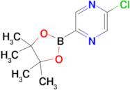 2-Chloro-5-(4,4,5,5-tetramethyl-1,3,2-dioxaborolan-2-yl)pyrazine
