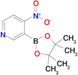 4-Nitro-3-(4,4,5,5-tetramethyl-1,3,2-dioxaborolan-2-yl)pyridine