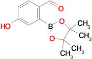 4-Hydroxy-2-(4,4,5,5-tetramethyl-1,3,2-dioxaborolan-2-yl)benzaldehyde