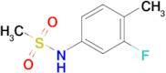 N-(3-Fluoro-4-methylphenyl)methanesulfonamide