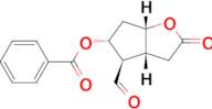 (3aR,4R,5R,6aS)-4-Formyl-2-oxohexahydro-2H-cyclopenta[b]furan-5-yl benzoate