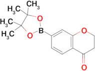 7-(4,4,5,5-Tetramethyl-1,3,2-dioxaborolan-2-yl)chroman-4-one