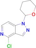 4-Chloro-1-(tetrahydro-2H-pyran-2-yl)-1H-pyrazolo[4,3-c]pyridine