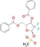 ((2R,3R,5R)-3-(benzoyloxy)-4,4-difluoro-5-((methylsulfonyl)oxy)tetrahydrofuran-2-yl)methyl benzoate