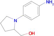 (1-(4-Aminophenyl)pyrrolidin-2-yl)methanol