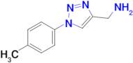 (1-(P-tolyl)-1H-1,2,3-triazol-4-yl)methanamine