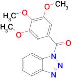 (1H-benzo[d][1,2,3]triazol-1-yl)(3,4,5-trimethoxyphenyl)methanone
