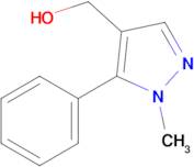 (1-Methyl-5-phenyl-1H-pyrazol-4-yl)methanol