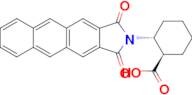 (1R,2R)-2-(1,3-dioxo-1,3-dihydro-2H-naphtho[2,3-f]isoindol-2-yl)cyclohexane-1-carboxylic acid