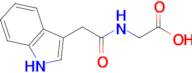 (2-(1H-indol-3-yl)acetyl)glycine