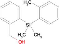 (2-(Dimethyl(o-tolyl)silyl)phenyl)methanol