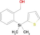 (2-(Dimethyl(thiophen-2-yl)silyl)phenyl)methanol