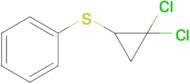 (2,2-Dichlorocyclopropyl)(phenyl)sulfane