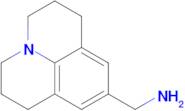 (2,3,6,7-Tetrahydro-1H,5H-pyrido[3,2,1-ij]quinolin-9-yl)methanamine