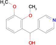 (2,3-Dimethoxyphenyl)(pyridin-4-yl)methanol