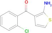 (2-Aminothiophen-3-yl)(2-chlorophenyl)methanone