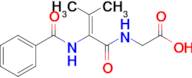 (2-Benzamido-3-methylbut-2-enoyl)glycine