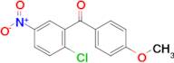 (2-Chloro-5-nitrophenyl)(4-methoxyphenyl)methanone