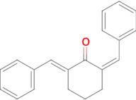 (2E,6Z)-2,6-Bis(phenylmethylene)cyclohexanone