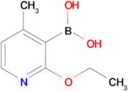 (2-Ethoxy-4-methylpyridin-3-yl)boronic acid