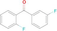 (2-Fluorophenyl)(3-fluorophenyl)methanone