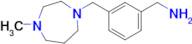 (3-((4-Methyl-1,4-diazepan-1-yl)methyl)phenyl)methanamine