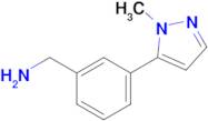 (3-(1-Methyl-1H-pyrazol-5-yl)phenyl)methanamine