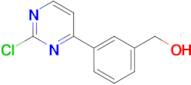 (3-(2-Chloropyrimidin-4-yl)phenyl)methanol