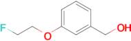 (3-(2-Fluoroethoxy)phenyl)methanol