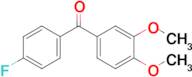 (3,4-Dimethoxyphenyl)(4-fluorophenyl)methanone
