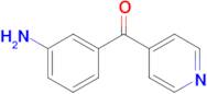 (3-Aminophenyl)(pyridin-4-yl)methanone