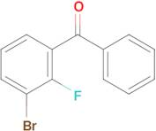 (3-Bromo-2-fluorophenyl)(phenyl)methanone