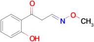 (3E)-1-(2-Hydroxyphenyl)-3-(methoxyimino)propan-1-one