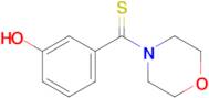 (3-Hydroxyphenyl)(morpholino)methanethione