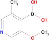 (3-Methoxy-5-methylpyridin-4-yl)boronic acid