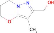 (3-Methyl-6,7-dihydro-5H-pyrazolo[5,1-b][1,3]oxazin-2-yl)methanol