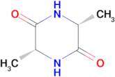 (3R,6R)-3,6-dimethylpiperazine-2,5-dione