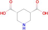 (3S,5R)-piperidine-3,5-dicarboxylic acid