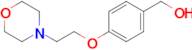 (4-(2-Morpholinoethoxy)phenyl)methanol