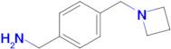 (4-(Azetidin-1-ylmethyl)phenyl)methanamine