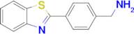 (4-(Benzo[d]thiazol-2-yl)phenyl)methanamine