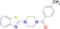 (4-(Benzo[d]thiazol-2-yl)piperazin-1-yl)(p-tolyl)methanone