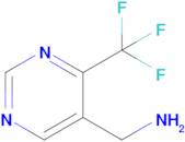 (4-(Trifluoromethyl)pyrimidin-5-yl)methanamine