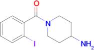 (4-Aminopiperidin-1-yl)(2-iodophenyl)methanone