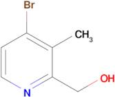(4-Bromo-3-methylpyridin-2-yl)methanol