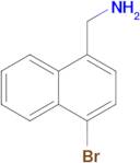 (4-Bromonaphthalen-1-yl)methanamine