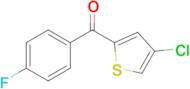 (4-Chlorothiophen-2-yl)(4-fluorophenyl)methanone