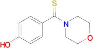 (4-Hydroxyphenyl)(morpholino)methanethione