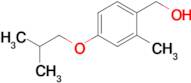 (4-Isobutoxy-2-methylphenyl)methanol